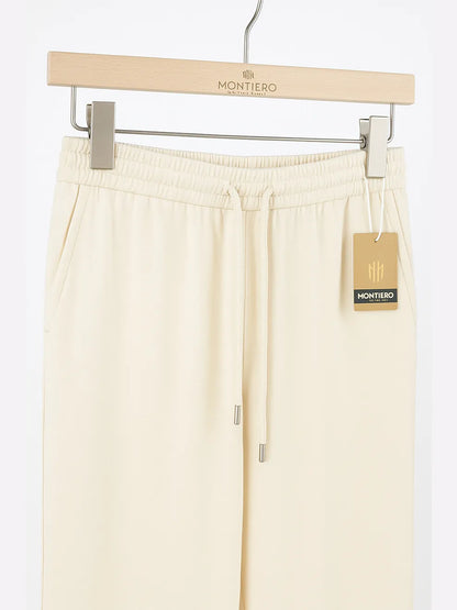 SELF SILK BLEND PANT WL