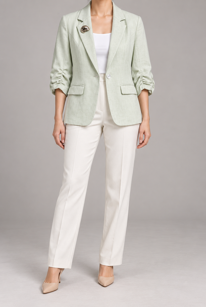 SHORT SMART BLAZER LIN