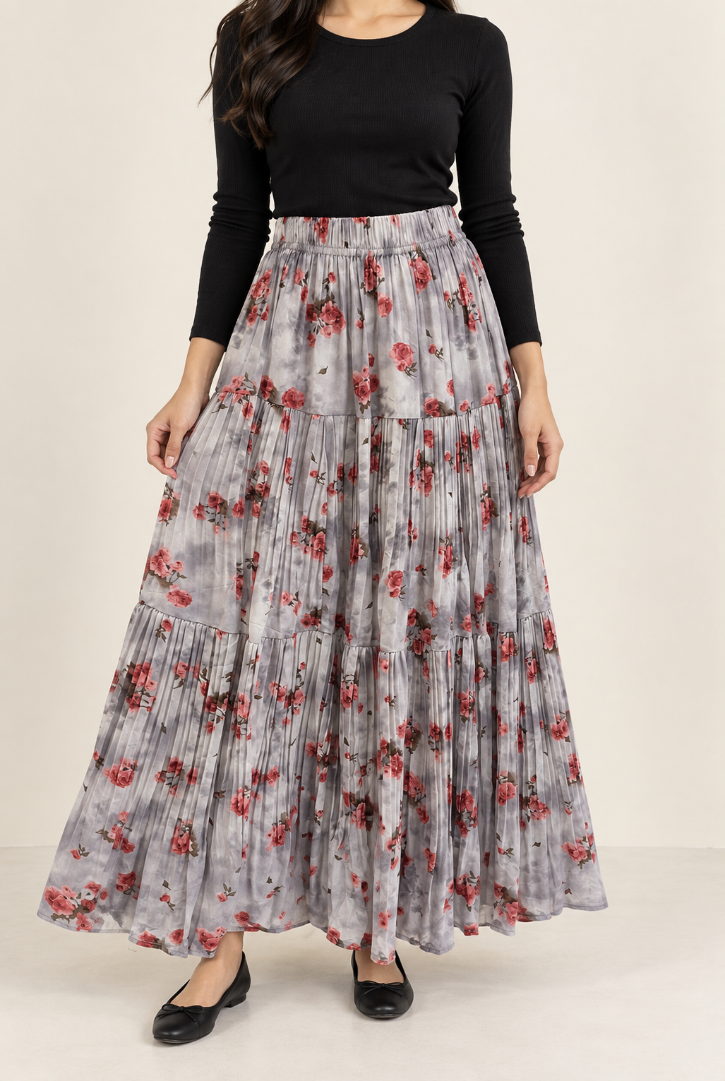 SKIRT printed