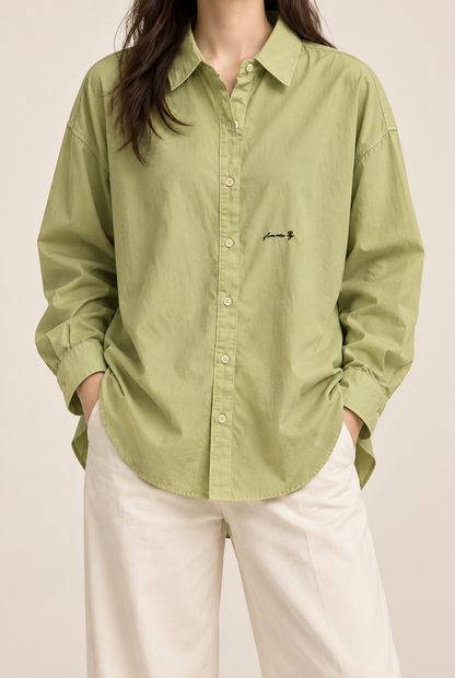BUTTON DOWN SHIRT cotton