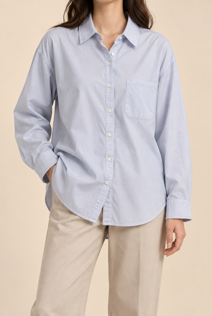 BUTTON DOWN SHIRT cotton
