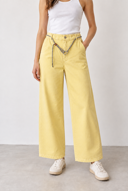 WIDE LEGG JEANS clrd