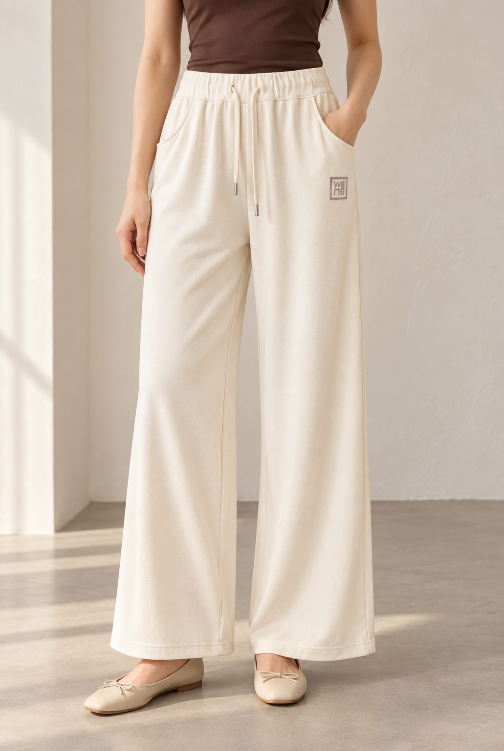 SWEAT TROUSER wang
