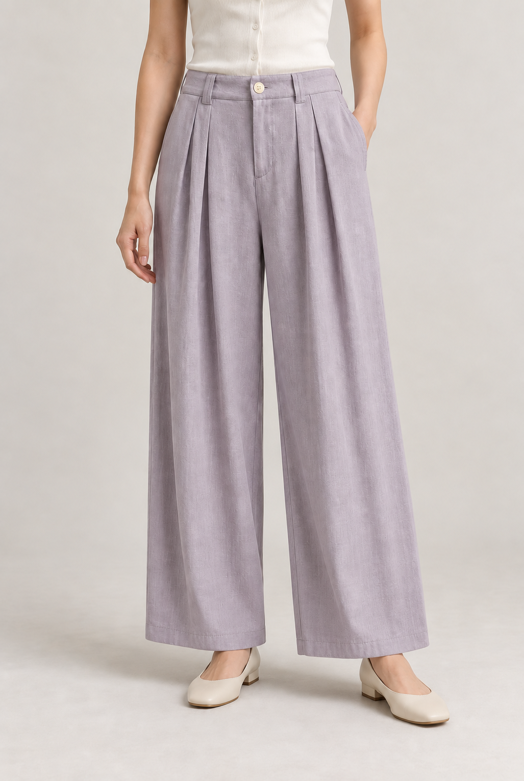WIDE LEG PANT