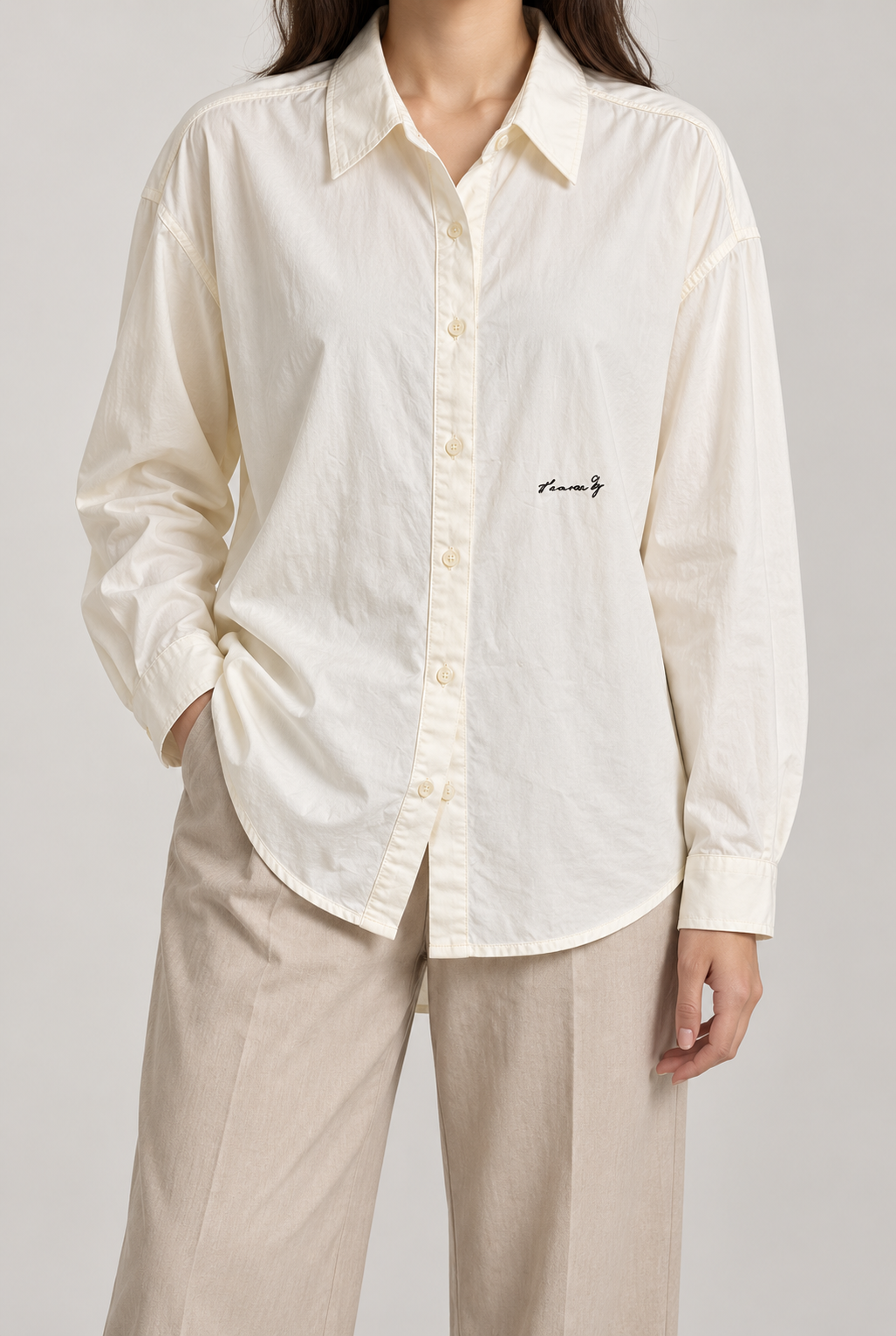 BUTTON DOWN SHIRT cotton