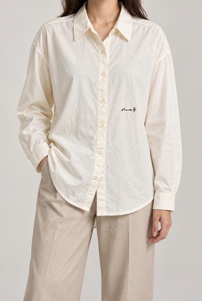 BUTTON DOWN SHIRT cotton