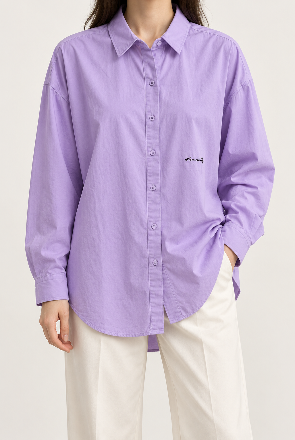 BUTTON DOWN SHIRT cotton