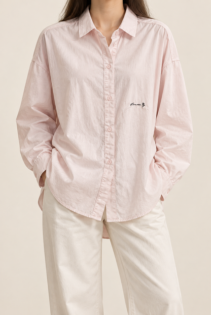 BUTTON DOWN SHIRT cotton