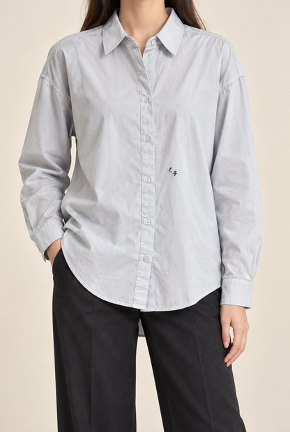 BUTTON DOWN SHIRT cotton