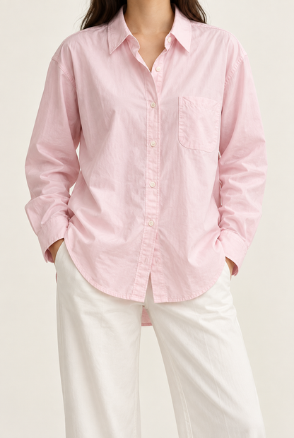 BUTTON DOWN SHIRT cotton