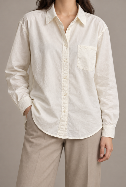 BUTTON DOWN SHIRT cotton