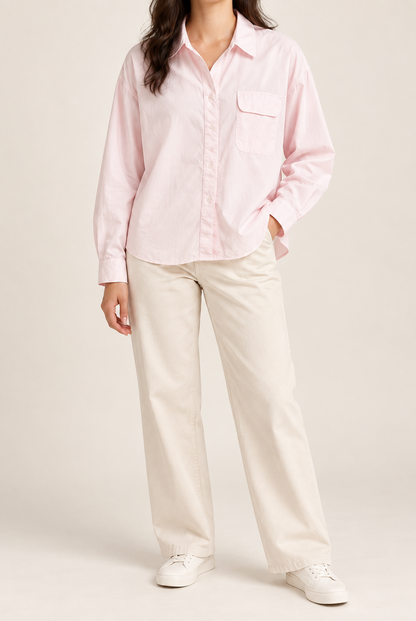 BUTTOB DOWN SHIRT cotton