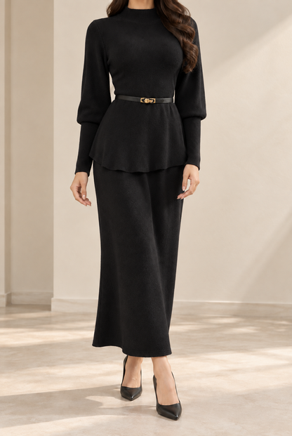 WOOLEN SKIRT W FS