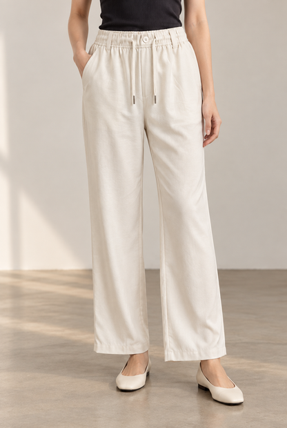 SUEDE TROUSER