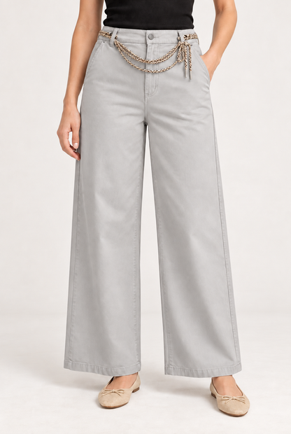 WIDE LEGG JEANS clrd