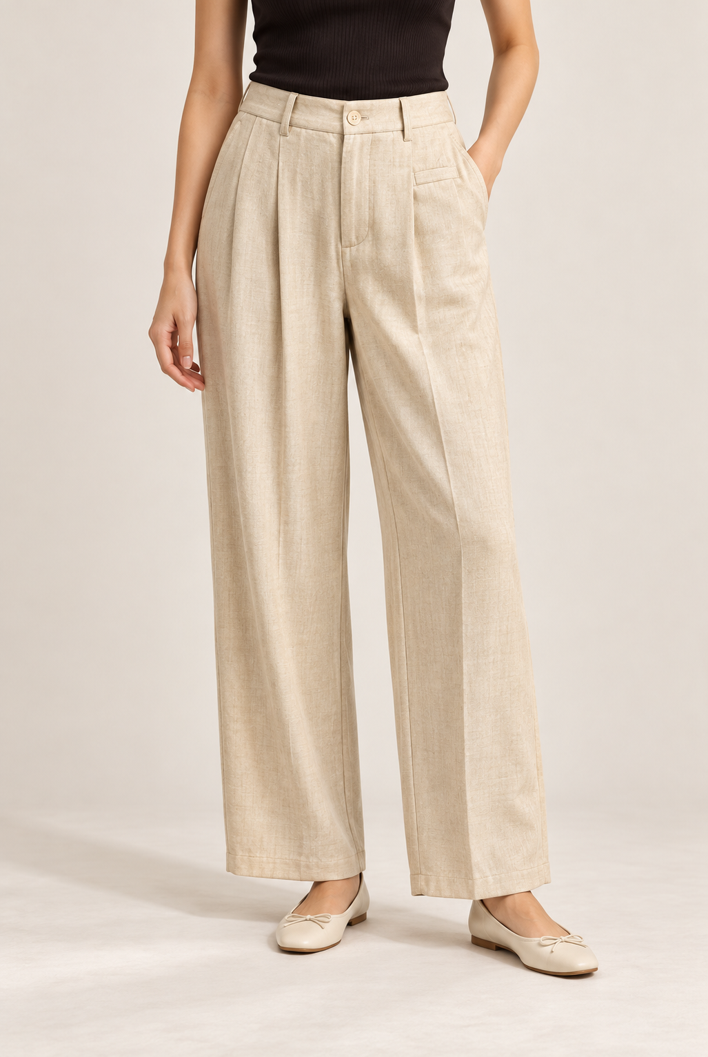 WIDE LEG PANT