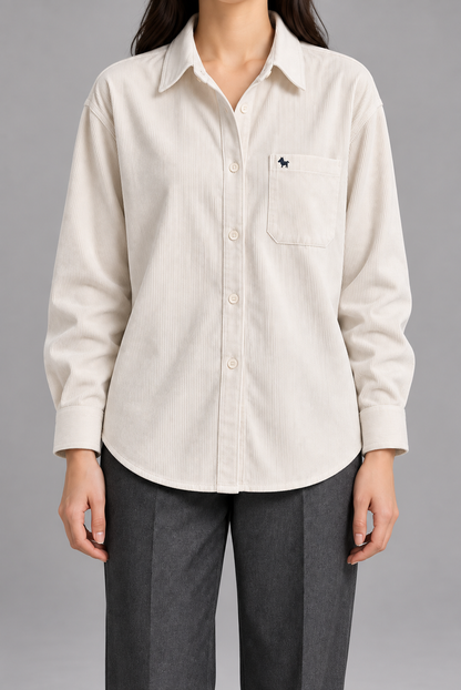 CORDUROY SHIRT
