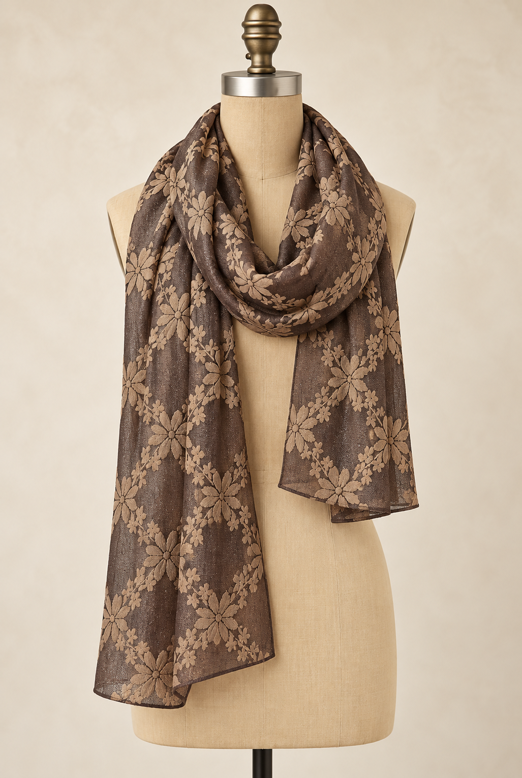 FLORAL STOLER