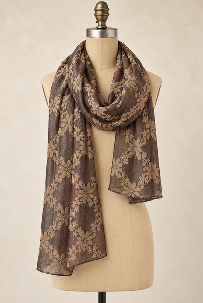 FLORAL STOLER