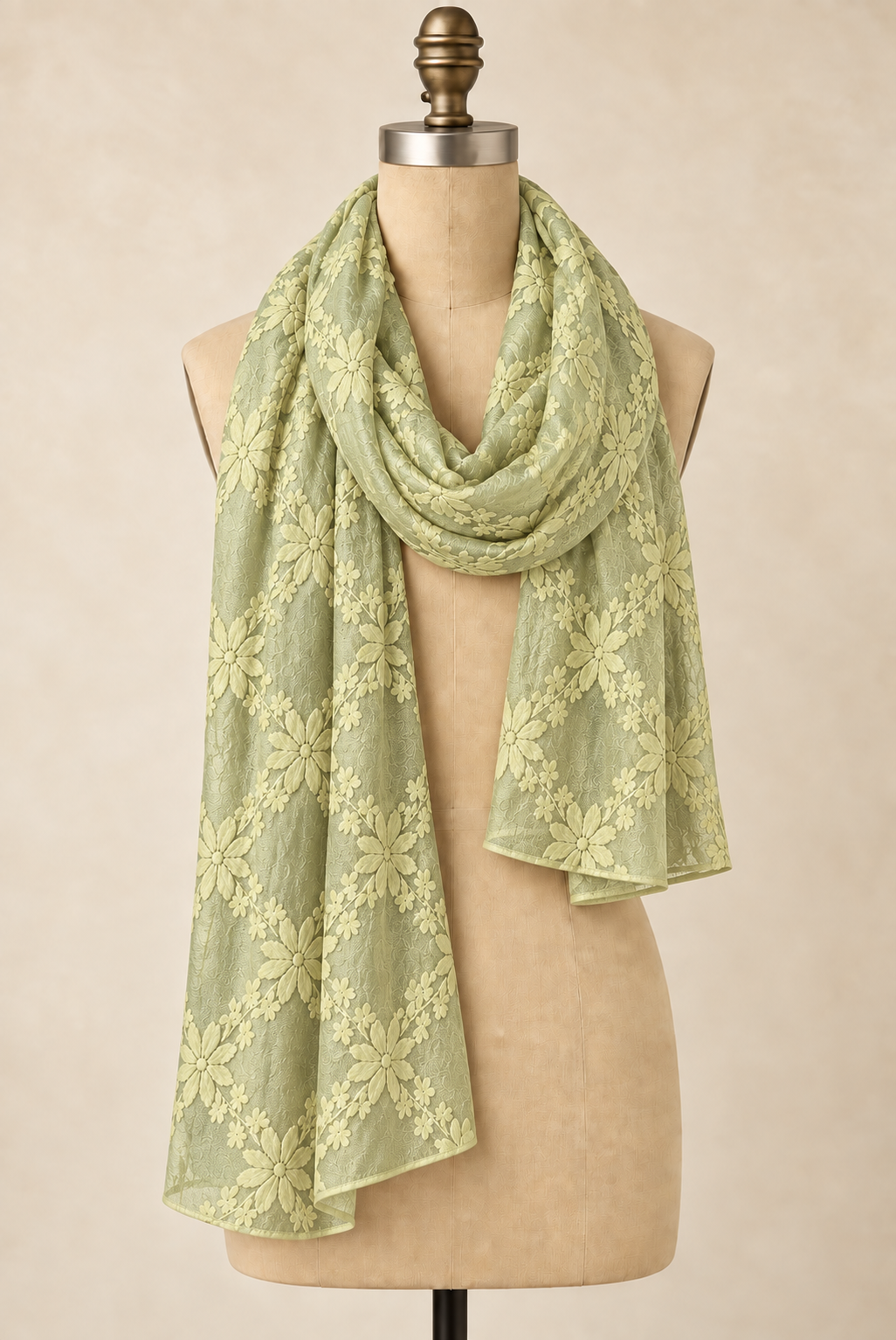 FLORAL STOLER