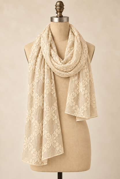 FLORAL STOLER