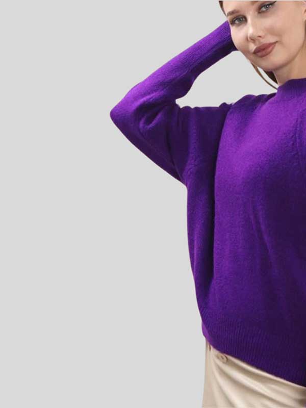 EMB SLV SWEATSHIRT