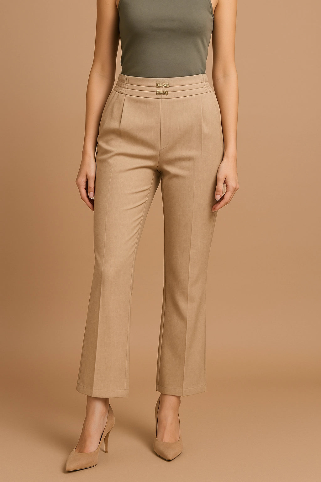BOOT-CUT PANT