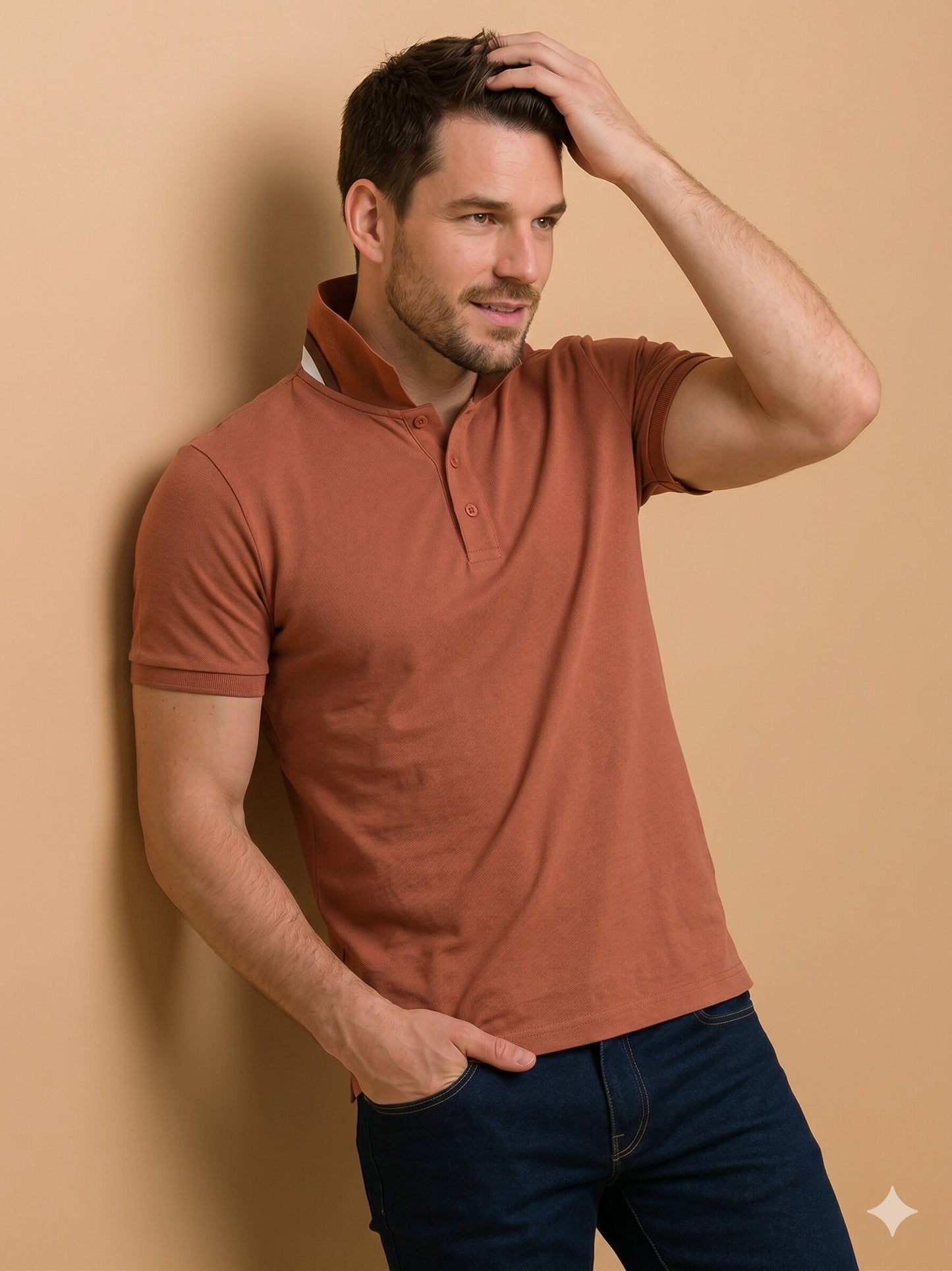 HYBRID COLLAR SHIRT