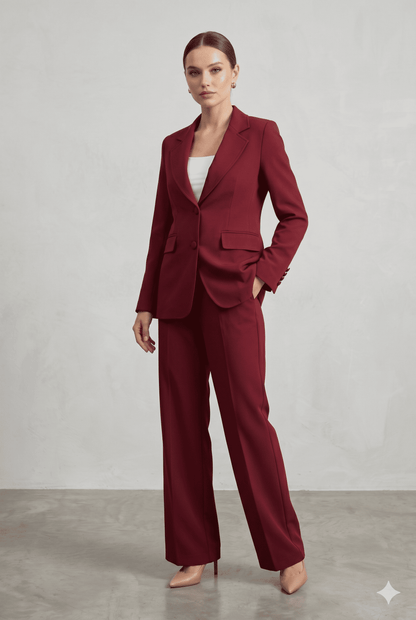 WOMEN PREMIUM SUITING 2 BUTTON