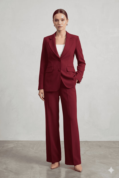 WOMEN PREMIUM SUITING 2 BUTTON