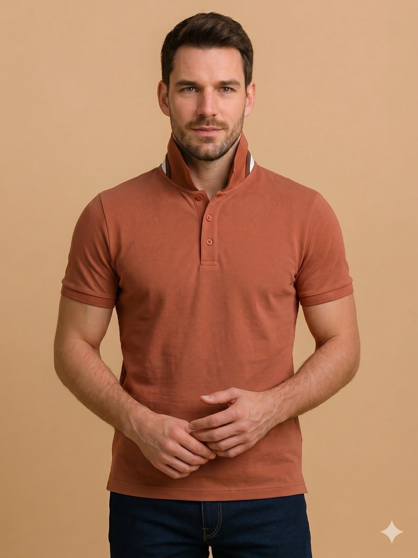 HYBRID COLLAR SHIRT
