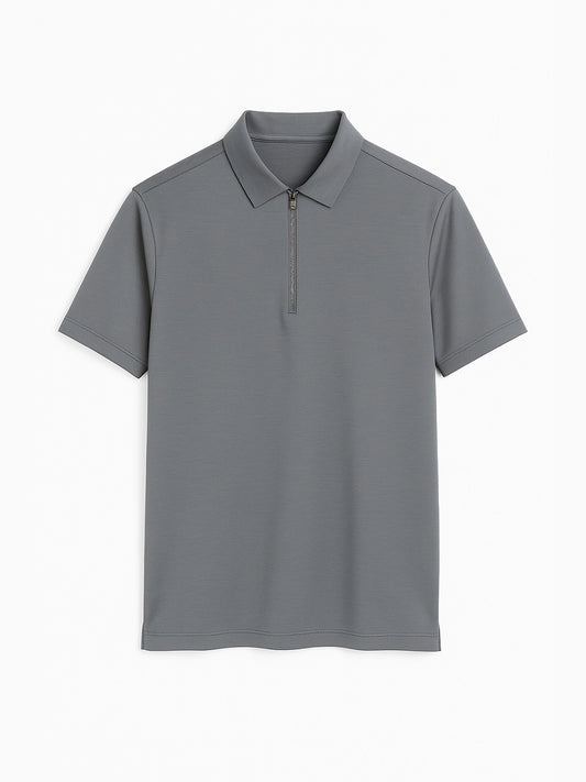 POLO SHIRT zip