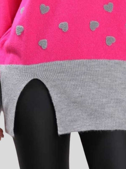 HEART SWEAT SHIRT