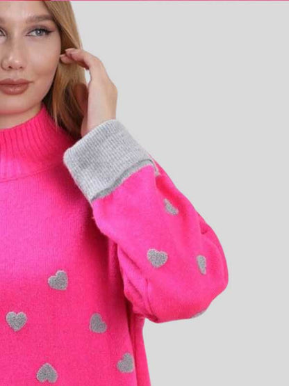 HEART SWEAT SHIRT