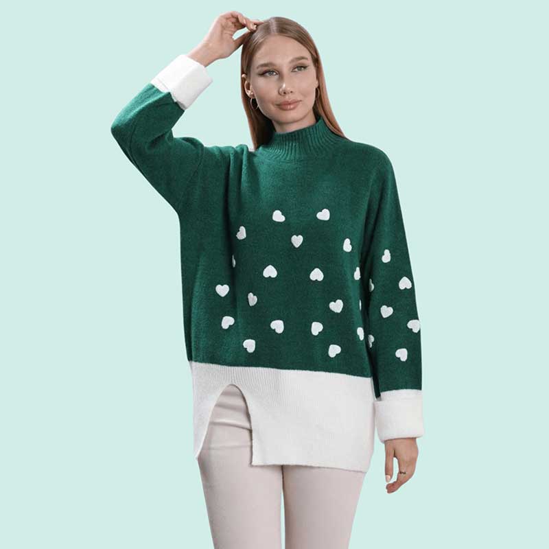 HEART SWEAT SHIRT