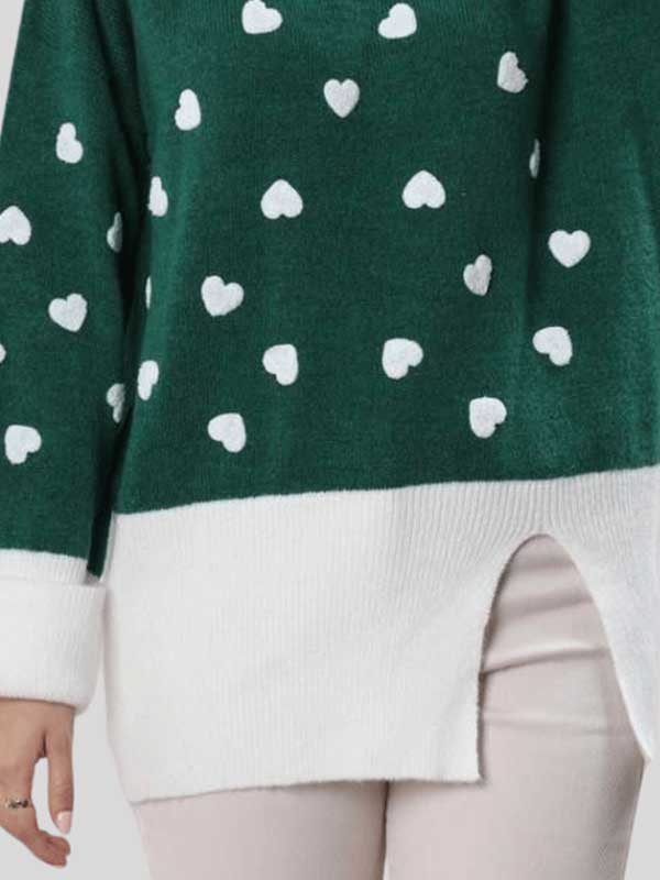 HEART SWEAT SHIRT