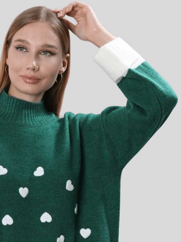 HEART SWEAT SHIRT
