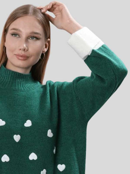 HEART SWEAT SHIRT