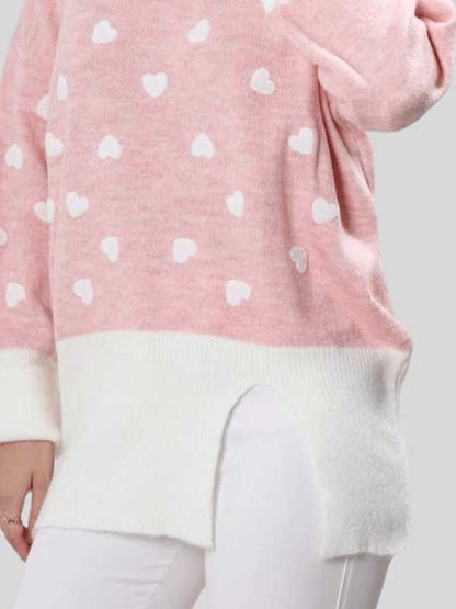 HEART SWEAT SHIRT
