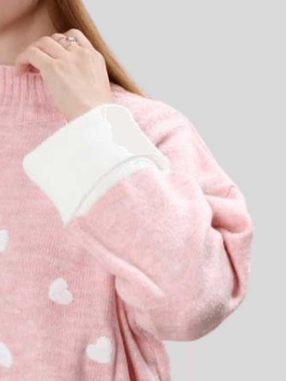 HEART SWEAT SHIRT
