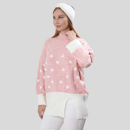 HEART SWEAT SHIRT