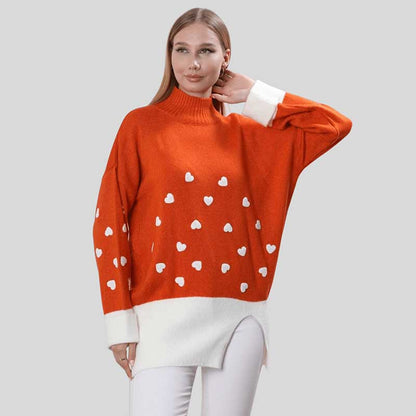 HEART SWEAT SHIRT