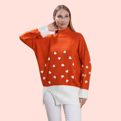 HEART SWEAT SHIRT