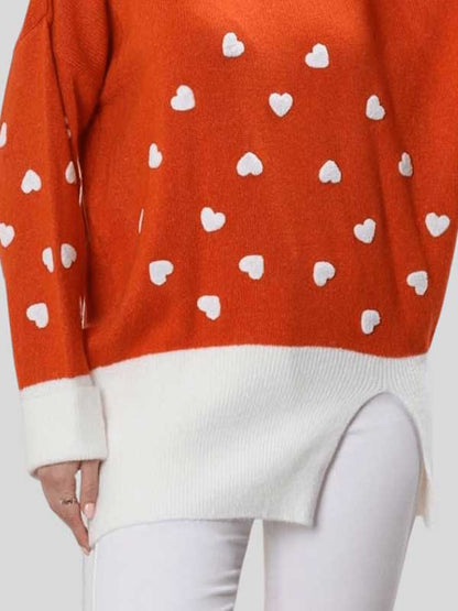 HEART SWEAT SHIRT
