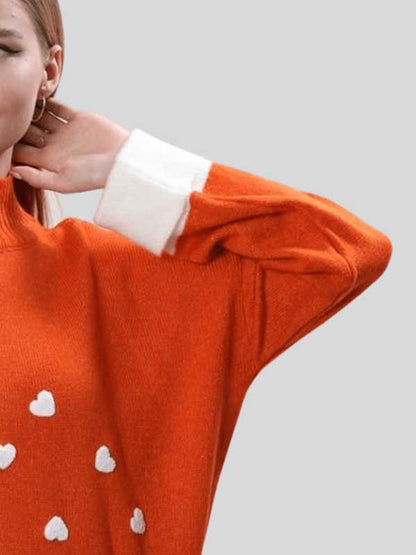 HEART SWEAT SHIRT