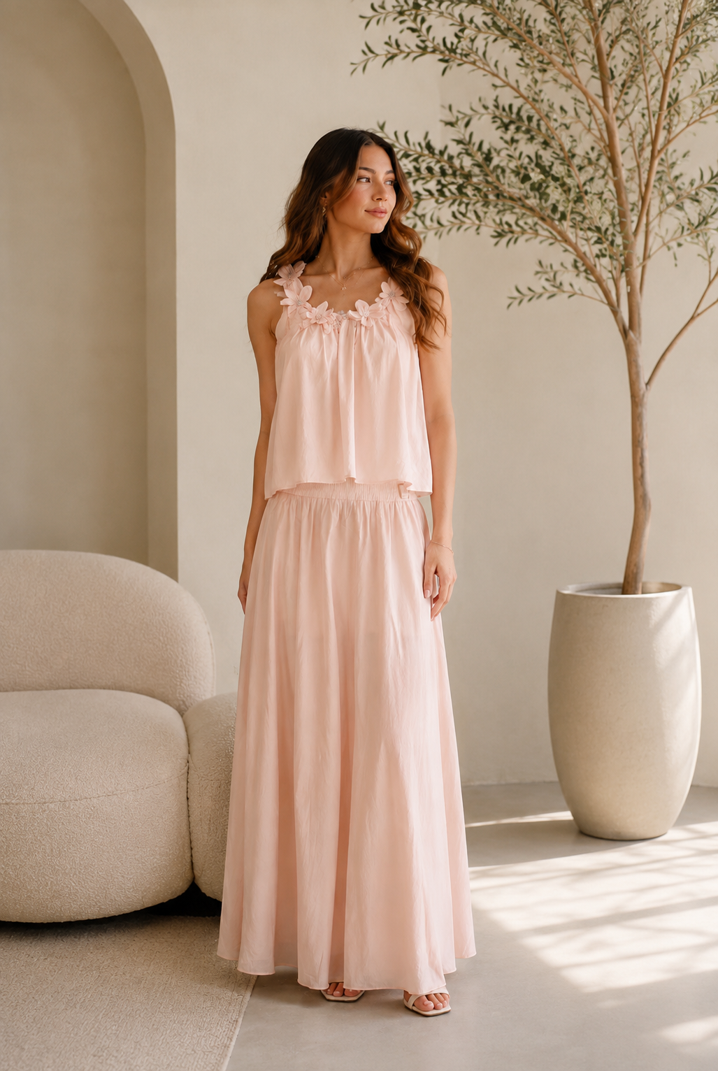 Flower Neck Co ord