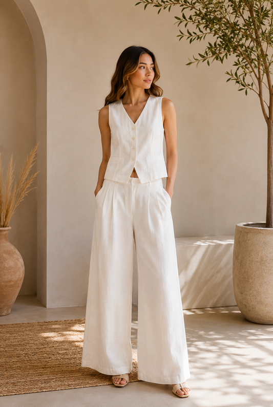 Waistcoat Co  ord set