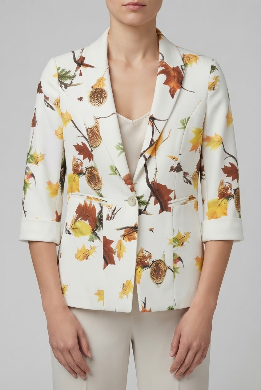 SMART SHORT BLAZER