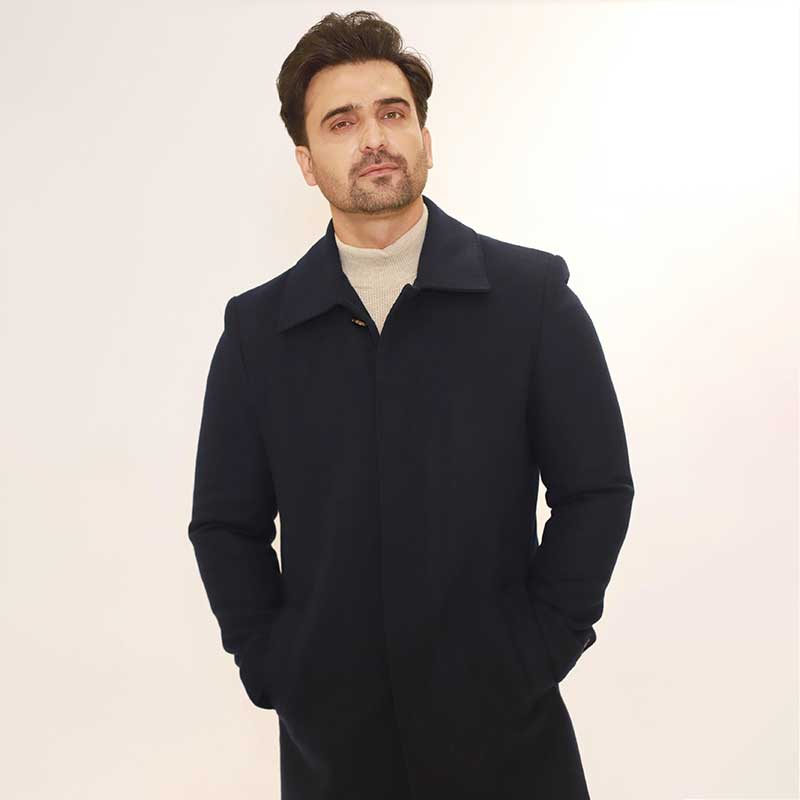 LONG TRENCH COAT