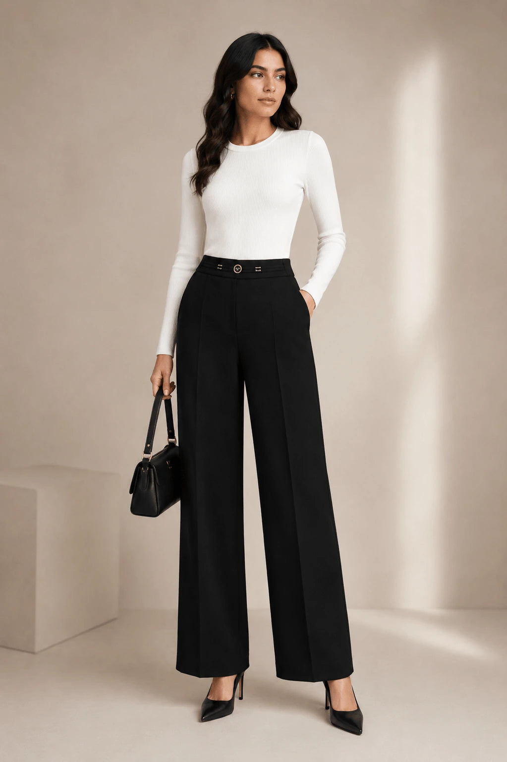 WOMEN BUTTERFLY TROUSER